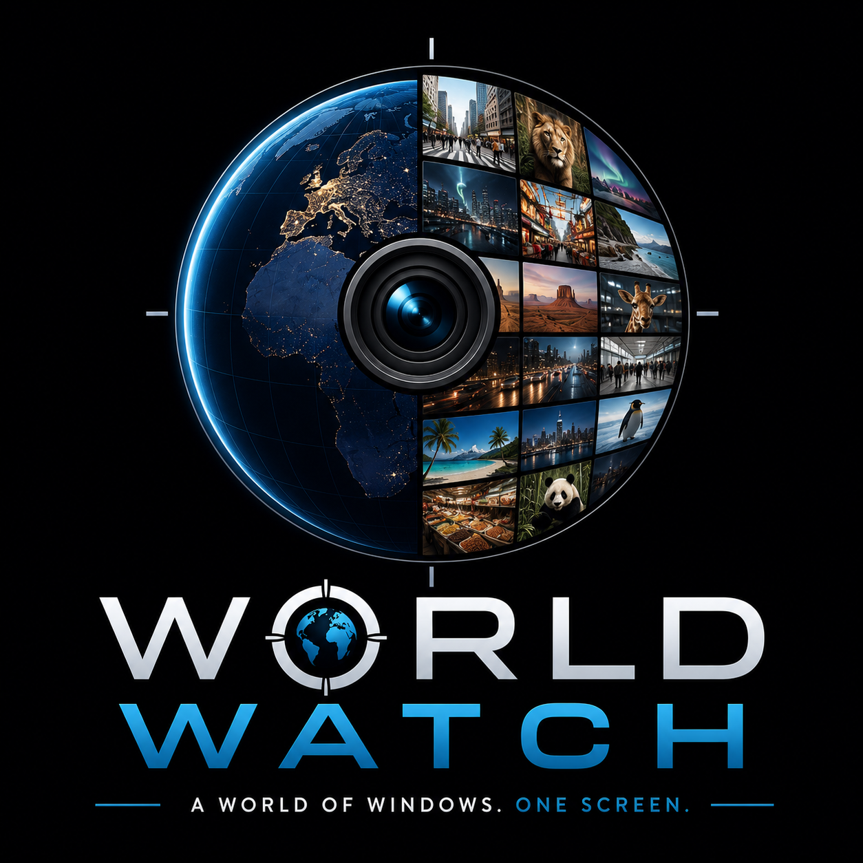 WorldWatch — a world of windows, one screen.